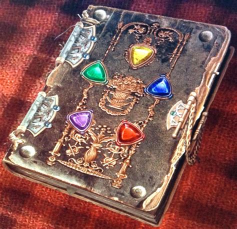 The Magic Book of Spells as a Source of Inspiration and Empowerment